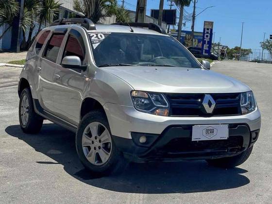RENAULT DUSTER 1.6 16V SCE FLEX AUTHENTIQUE X-TRONIC